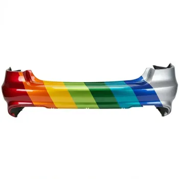 MERCEDES-BENZ E-CLASS SEDAN (212) REAR BUMPER COVER PRIMED (WO/SENSOR) (W/AMG) OEM#21288534389999 2014-2016 PL#MB1100332