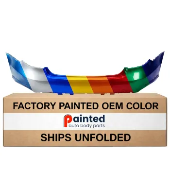 MERCEDES-BENZ E-CLASS SEDAN (212) REAR BUMPER COVER PRIMED (WO/SENSOR)(WO/AMG)(W/SIDE MLDG HOLES) OEM#21288582259999 2014-2016 PL#MB1100334