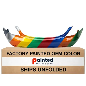 MERCEDES-BENZ S-CLASS (222) REAR BUMPER COVER PRIMED (W/SENSOR)(WO/SPORT)(EXC S63/65) OEM#22288502259999 2014-2017 PL#MB1100345
