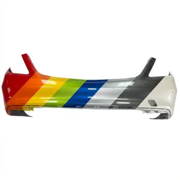 MERCEDES-BENZ S-CLASS (222) REAR BUMPER COVER PRIMED (W/ SPORT WO/PK SENSORS) **CAPA** OEM#22288515259999 2014-2017 PL#MB1100346C