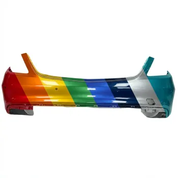 MERCEDES-BENZ S-CLASS (222) REAR BUMPER COVER PRIMED (W/ SPORT W/PK SENSORS W/BLIND SPOT SENSOR) OEM#22288516259999 2014-2017 PL#MB1100348