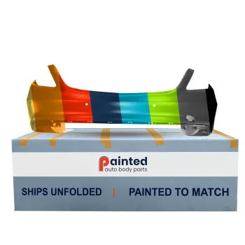 MERCEDES-BENZ S-CLASS (222) REAR BUMPER COVER PRIMED (W/ SPORT W/PK SENSORS W/BLIND SPOT SENSOR) OEM#22288516259999 2014-2017 PL#MB1100348