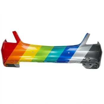 MERCEDES-BENZ S-CLASS (222) REAR BUMPER COVER PRIMED (W/ SPORT W/PK SENSORS W/BLIND SPOT SENSOR) **CAPA** OEM#22288516259999 2014-2017 PL#MB1100348C