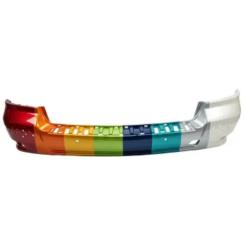 MERCEDES-BENZ GLK-CLASS (204) REAR BUMPER COVER PRIMED (W/SPORT PKG)(WO/AMG)(WO/SENSOR)(WO/OFF ROAD PKG) OEM#2048805140 2010-2015 PL#MB1100366