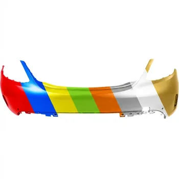 MERCEDES-BENZ C-CLASS SEDAN REAR BUMPER COVER PRIMED (W/ SENSOR) (C300 W/SPORT)(C400/C450/C43/C63) OEM#20588560389999 2015-2018 PL#MB1100368