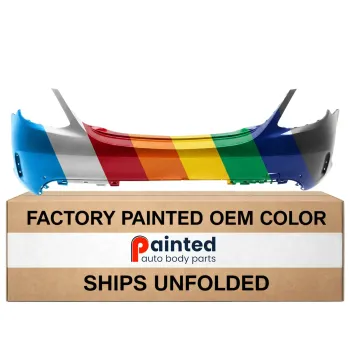 2015-2018 MERCEDES-BENZ Rear bumper CAPA OEM# 20588560389999 PL# MB1100368C