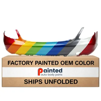 2015-2018 MERCEDES-BENZ C300 / C400 Rear bumper OEM# 2058800347649990 PL# MB1100375