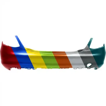 MERCEDES-BENZ C-CLASS SEDAN REAR BUMPER COVER PRIMED (WO/SENSOR) (C300 WO/SPORT) **CAPA** OEM#2058800347649999 2015-2018 PL#MB1100375C