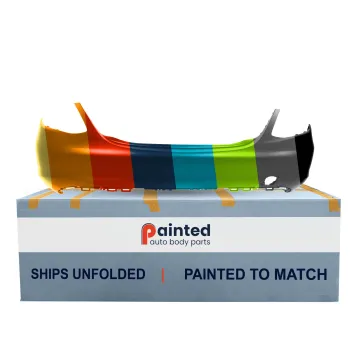 MERCEDES-BENZ C-CLASS SEDAN REAR BUMPER COVER PRIMED (WO/SENSOR) (C300 WO/SPORT) **CAPA** OEM#2058800347649999 2015-2018 PL#MB1100375C