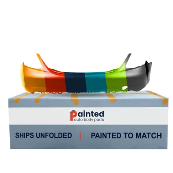 MERCEDES-BENZ C-CLASS SEDAN REAR BUMPER COVER PRIMED (W/ SENSOR) (C300 W/O SPORT)**CAPA** OEM#2058800447649999 2015-2018 PL#MB1100376C