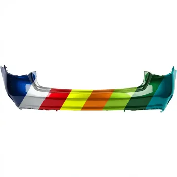 MERCEDES-BENZ GLE-CLASS COUPE (292) REAR BUMPER COVER PRIMED (WO/PARK ASSIST) OEM#29288512259999 2016-2019 PL#MB1100381