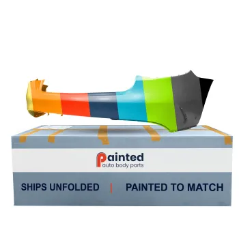 MERCEDES-BENZ GLE-CLASS COUPE (292) REAR BUMPER COVER PRIMED (W/PARK ASSIST) OEM#29288513259999 2016-2019 PL#MB1100382