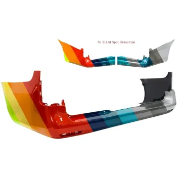 MERCEDES-BENZ METRIS REAR BUMPER COVER TXT-BLACK (WO/SENSOR)(WO/BLIND SPOT DETECT) OEM#44788518259B51 2016-2023 PL#MB1100383