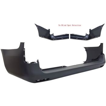 MERCEDES-BENZ METRIS REAR BUMPER COVER TXT-BLACK (WO/SENSOR)(WO/BLIND SPOT DETECT) OEM#44788518259B51 2016-2023 PL#MB1100383