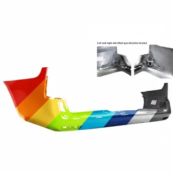 MERCEDES-BENZ METRIS REAR BUMPER COVER PRIMED (WO/ SENSOR)(W/BLIND SPOT DETECT) OEM#44788029009999 2016-2020 PL#MB1100388