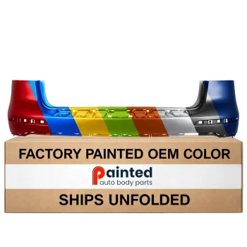 2016-2019 MERCEDES-BENZ GLE300d / GLE350 Rear bumper CAPA OEM# 16688599259999 PL# MB1100398C