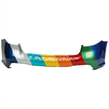 MERCEDES-BENZ GLE-CLASS SUV (166) REAR BUMPER COVER PRIMED (WO/ACTIVE PARK ASSIST)(GLE300/350 W/AMG)(GLE63) OEM#16688509389999 2016-2019 PL#MB1100399