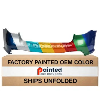 2016-2019 MERCEDES-BENZ Rear bumper OEM# 16688509389999 PL# MB1100399