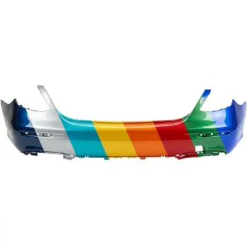 MERCEDES-BENZ E-CLASS SEDAN (213) REAR BUMPER COVER PRIMED (WO/ACTIVE PARK ASSIST)(EXC E300/E400 W/LUXURY) OEM#21388506019999 2017-2020 PL#MB1100401