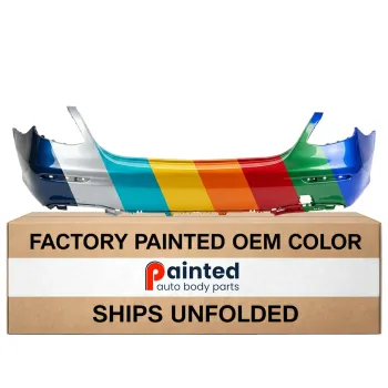2017-2020 MERCEDES-BENZ Rear bumper OEM# 21388506019999 PL# MB1100401
