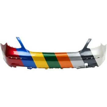 MERCEDES-BENZ E-CLASS SEDAN (213) REAR BUMPER COVER PRIMED (WO/ACTIVE PK ASSIST)(EXC E300/350/400/450 W/LUXURY) **CAPA** OEM#2138850601649999 2017-2020 PL#MB1100401C