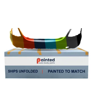 MERCEDES-BENZ C-CLASS SEDAN REAR BUMPER COVER PRIMED (WSENSOR) (C300 WO/SPORT) (W/MLDG) OEM#20588064009999 2015-2018 PL#MB1100407