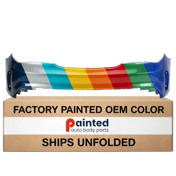2017-2019 MERCEDES-BENZ CLA250 / CLA45 AMG Rear bumper CAPA  OEM# 11788043019999 PL# MB1100412C