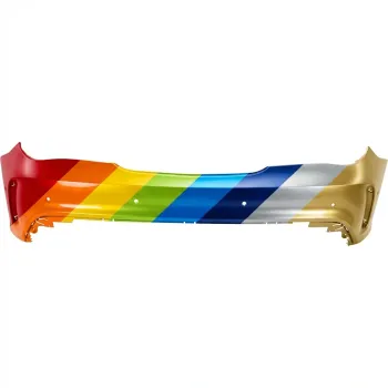 MERCEDES-BENZ CLA-CLASS REAR BUMPER COVER PRIMED GRAY (CLA250 W/SPORT)(CLA45)(W/ ACTIVE PARK ASSIST) **CAPA** OEM#11788045019999 2017-2019 PL#MB1100413C