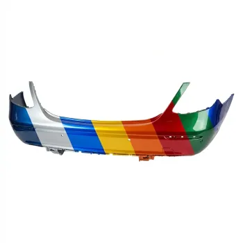 MERCEDES-BENZ E-CLASS SEDAN (213)  REAR BUMPER COVER PRIMED (W/ACTIVE PARK ASSIST)(E300/350/400/450 W/LUXURY) OEM#2138850825649999 2017-2020 PL#MB1100417