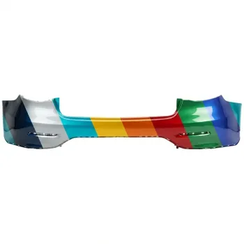 MERCEDES-BENZ GLC-COUPE (253)  REAR BUMPER COVER PRIMED (WO/ACTIVE PARK ASSIST) OEM#25388506019999 2017-2019 PL#MB1100421