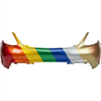 MERCEDES-BENZ C-CLASS SEDAN REAR BUMPER COVER PRIMED (WO/ACTIVE PK ASSIST)(C300 W/SPORT)(C43/C63) OEM#20588530049999 2019-2021 PL#MB1100436