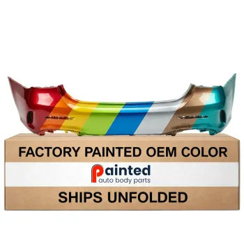 2019-2022 MERCEDES-BENZ A220 / A35 AMG Rear bumper OEM# 1778809801650000 PL# MB1100442