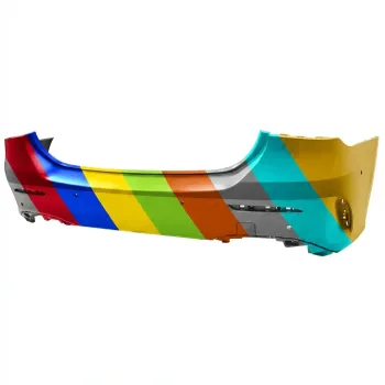 MERCEDES-BENZ A-CLASS SEDAN (177)  REAR BUMPER COVER PRIMED (W/ACTIVE PARK ASSIST)(A35 W/AMG AERODYNAMICS) OEM#17788011049999 2020-2021 PL#MB1100445