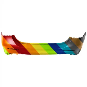 MERCEDES-BENZ A-CLASS SEDAN (177)  REAR BUMPER COVER PRIMED (WO/ACTIVE PARK ASSIST)(A220 WO/AMG) OEM#17788006009999 2019-2022 PL#MB1100446