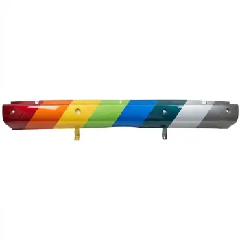 MERCEDES-BENZ SPRINTER  REAR BUMPER COVER TEXTURE (W/SENSOR)WO/STEP)(WO/TOW) OEM#90788546009K83 2019-2024 PL#MB1100449