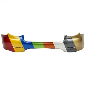 MERCEDES-BENZ GLC-COUPE (253)  REAR BUMPER COVER PRIMED (WO/ACTIVE PARK ASSIST) OEM#25388058039999 2020-2023 PL#MB1100454