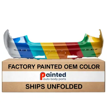 2020-2023 MERCEDES-BENZ CLA250 Rear bumper OEM# 11888552029999 PL# MB1100456