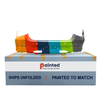 MERCEDES-BENZ CLA-CLASS  REAR BUMPER COVER PRIMED (W/ACTIVE PARK ASSIST)(CLA250 WO/AMG) OEM#11888513039999 2020-2023 PL#MB1100457