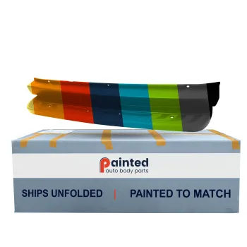 MERCEDES-BENZ SPRINTER  REAR BUMPER COVER TEXTURE (W/SENSOR)W/STEP)(WO/TOW) OEM#90788512009K83 2019-2024 PL#MB1100458