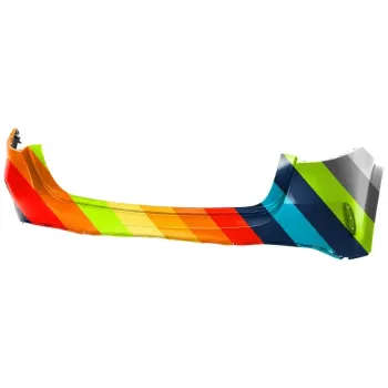 MERCEDES-BENZ GLE-CLASS SUV (167)  REAR BUMPER COVER PRIMED (WO/ACITVE PK ASSIST)(GLE350/450 W/AMG)(GLE580) OEM#16788511039999 2020-2023 PL#MB1100459