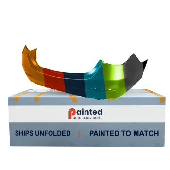 MERCEDES-BENZ C-CLASS SEDAN REAR BUMPER COVER PRIMED (WO/SENSOR)(C300 WO/AMG) OEM#20688026009999 2022-2023 PL#MB1100466