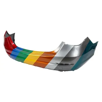 MERCEDES-BENZ C-CLASS SEDAN REAR BUMPER COVER PRIMED (WO/SENSOR)(C300 WO/AMG) **CAPA** OEM#20688026009999 2022-2023 PL#MB1100466C