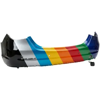 MERCEDES-BENZ C-CLASS SEDAN REAR BUMPER COVER PRIMED (W/SENSOR)(C300 WO/AMG) **CAPA** OEM#20688027009999 2022-2023 PL#MB1100467C