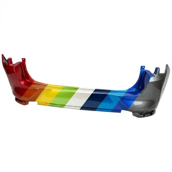 MERCEDES-BENZ C-CLASS SEDAN REAR BUMPER COVER PRIMED (WO/SENSOR)(C300 W/AMG) **CAPA** OEM#20688507039999 2022-2023 PL#MB1100468C