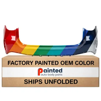 MERCEDES-BENZ GLC-SUV (254) (EXC COUPE) REAR BUMPER COVER PRIMED (W/SENSOR)(GLC300 W/AMG)(GLC43) **CAPA** OEM#25488590019999 2023-2025 PL#MB1100470C