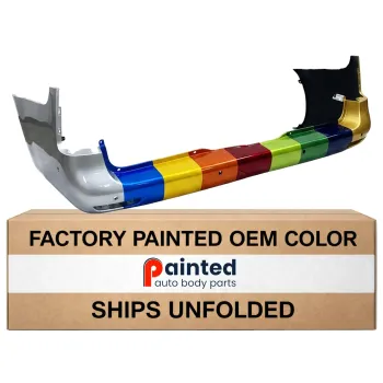 MERCEDES-BENZ METRIS REAR BUMPER COVER TXT-BLACK (W/ACTIVE PK ASSIST)(W/BSD) OEM#44788069049B51 2021-2023 PL#MB1100475