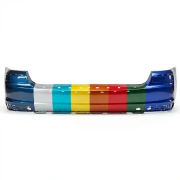 MERCEDES-BENZ GL-CLASS (164) REAR BUMPER COVER PRIMED (WO/SENSOR) OEM#16488505389999 2010-2012 PL#MB1114101