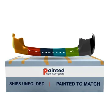 MERCEDES-BENZ GLA-CLASS REAR BUMPER COVER PRIMED (GLA250 WO/SPORT)(WO/SENSOR)**CAPA** OEM#15688025409999 2015-2020 PL#MB1114104C