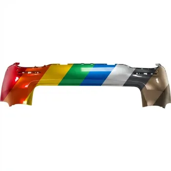 MERCEDES-BENZ GLC-SUV (253) (EXC COUPE) REAR BUMPER COVER PRIMED (W/ACTVIE PARK ASSIST)(GLC300 W/AMG)(GLC43/63) OEM#25388516019999 2016-2019 PL#MB1114107