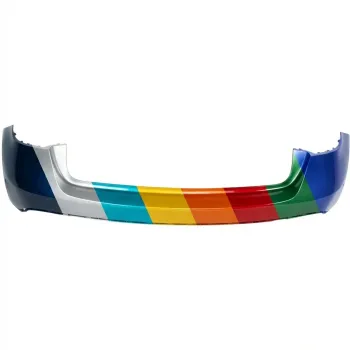 MERCEDES-BENZ GLA-CLASS REAR BUMPER COVER PRIMED (GLA250 WO/SPORT)(W/SENSOR)(WO/NIGHT PKG)(WO/MLDG) **CAPA** OEM#15688001409999 2018-2020 PL#MB1114109C